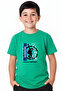 3-Piece Urban-California-Brdng Printed Boys' Short Sleeve T-Shirts - 6