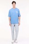 Ml Chase 11Bb1013 4Fx Indigo Men's Short Sleeve T-Shirt - 3