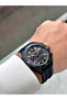 Function Dark Blue Color Silicone Cord Men's Wrist Watch 7848.699 - 3