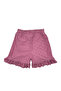 Girl's Combed Cotton Scallop Shorts Skirt - 5