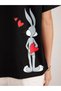 Unisex Stylish Comfortable Oversize Cotton Crew Neck T-Shirt with Special Design Code 34231 - 5
