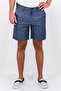 Men Heather 19 Inseam Chino Shorts, Heather Navy
