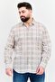 Men Stretch Fit Long Sleeves Allover Print Casual Shirt, Multicolor