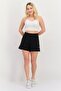 Women Sportswear Fit Training Shorts, Black - 4