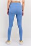 Women Sportswear Fit Pull On Training Legging, Dusty Blue - 3