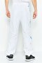Men Relaxed Fit Brand Logo Training Pants, White - 3