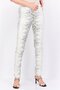 Women Pull On Snake Skin Leggings, Multicolor