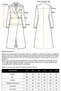 Snap Fastener, Low Sleeve, Oversize Coat with Pockets. Kamel 3933 - 8