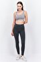Women Sportswear Fit Training Leggings, Grey - 3