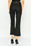 Women Slim Fit Washed High Rise No stretchable Jeans, Black - 3