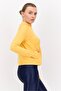 Women Sportswear Fit Long Sleeve Training Top, Yellow - 2
