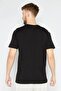 Men Sportswear Fit Training Short Sleeve T-Shirt, Black - 4