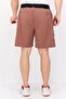 شورت تدريب رجالي رياضي Fit 7 Inseam برباط، بني - 4