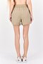 Women Sportswear Fit Training Shorts, Dark Tan - 3
