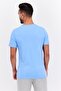 تي شيرت رياضي رجالي للتدريب، أزرق - 3