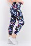 Women Sportswear Fit Training Leggings, Multicolor - 2