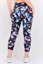 Women Sportswear Fit Training Leggings, Multicolor - 3