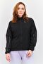 Women Sportswear Fit Long Sleeve Training Jacket, Black