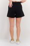 Women Sportswear Fit Training Shorts, Black - 2