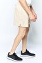 Men Sportswear Fit Training Shorts, Beige - 2
