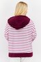 Women Sportswear Fit Long Sleeve Walking Sweatshirts, Pink - 3