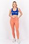 Women Sportswear Fit Non Padded Training Sports Bra, Blue - 4