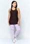 Women Sportswear Fit Sleeveless Training Top, Mauve - 2
