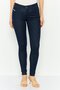 Women Super Skinny Fit Plain Denim Jeans, Blue