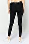 Women Sportswear Fit Textured Training Leggings, Black - 4