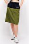 Women Brand Logo Midi Skirt, Black - 2