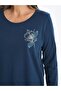Lcw Grace Crew Neck Embroidered Women's Blouse - 3