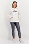 Women Sportswear Fit Long Sleeve Training Sweatshirt, White - 4