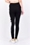 Women Sportswear Fit Training Leggings, Black - 3