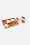 Christmas Countdown Advent calendar Tag, Red - 2