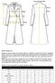 Removable Fur Low-Sleeve Oversize Coat K. Kamel 3067 - 8