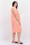 H by HalstonWomen Allover Print Midi Dress, Orange - 2