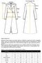 Reglan Sleeve Snap Closure Maxi Coat Latte 3063-Y - 8