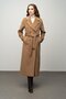 Punto Detailed Double-Breasted Exclusive Coat K. Kamel 3055 - 3