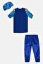Live Action Aladdin World Book Day Halloween Costume 3-4 Years, Blue - 2