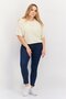 Women Sportswear Fit Short Sleeve Outdoor Top, Off-White - 3
