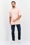 Men Sportswear Fit Short Sleeve Outdoor T-Shirt, Pink - 4