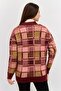 Women V Neck Long Sleeve All Over Printed Cardigan, Multicolor - 3