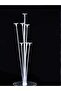 Balon Stant |   Balloon Stand |   7 Stick Balloon Decoration Stand |   Birthday Balloon Stand Transparent - 2