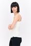 Women Sportswear Fit Sleeveless Outdoor Tank Top, Cream - 2