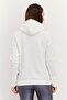 Women Sportswear Fit Long Sleeve Training Sweatshirt, White - 3