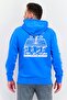 Men Sportswear Fit Long Sleeves Training Sweatshirt, Blue - 3