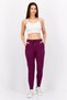 Women Sportswear Fit Training Jogger Pants, Maroon - 4