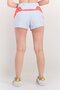 Women Sportswear Fit Training Shorts, Ice Blue - 3