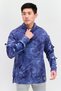 Men Sportswear Fit Outdoor Sweatshirts, Blue