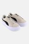 Women Marshmallow Lace Up Outdoor Shoes, Cream